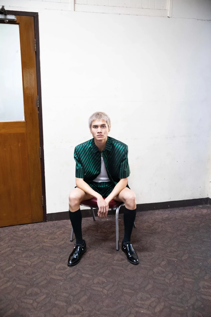 Shot on location by Romain Sellier