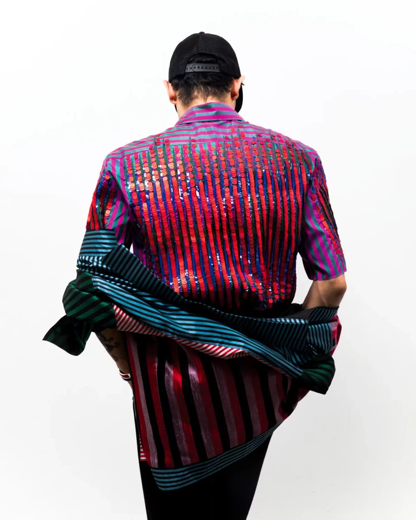 Embroidery by Maison Lesage