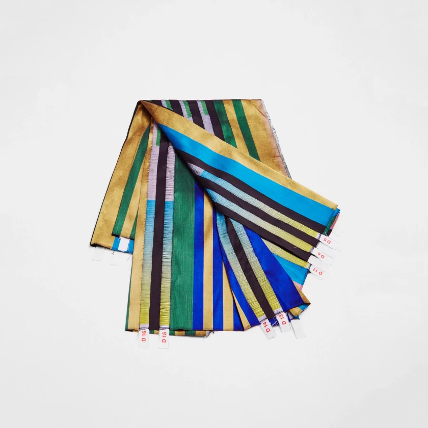 Still-life 
* Florent Tanet*<br>
Lookbook and Editorial 
*Ruben de Wilde *<br>
Production co-ordination
*Ally Macrae*<br>
Make Up 
*Laetitia Sireix*<br>
Hair Stylist
*Sayaka Otama*<br>
On Set Assistants 
*Maya Ibraeva, <br>Thammatat Asawathepmetha*<br>
Models 
*Malik Bailly* at Success Men 
*Guillaume D* at Rockmen