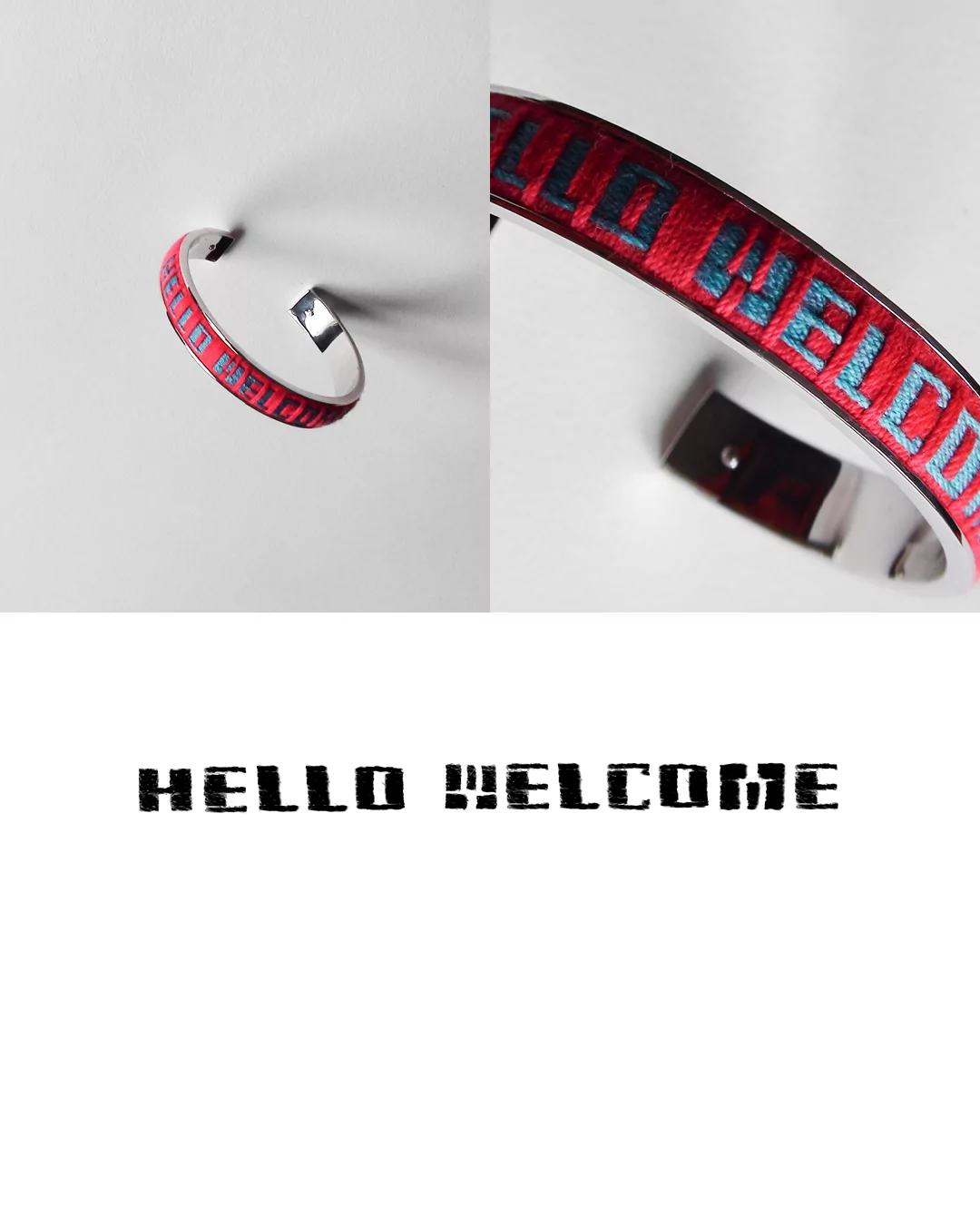 SIZE **L** - Hello Welcome