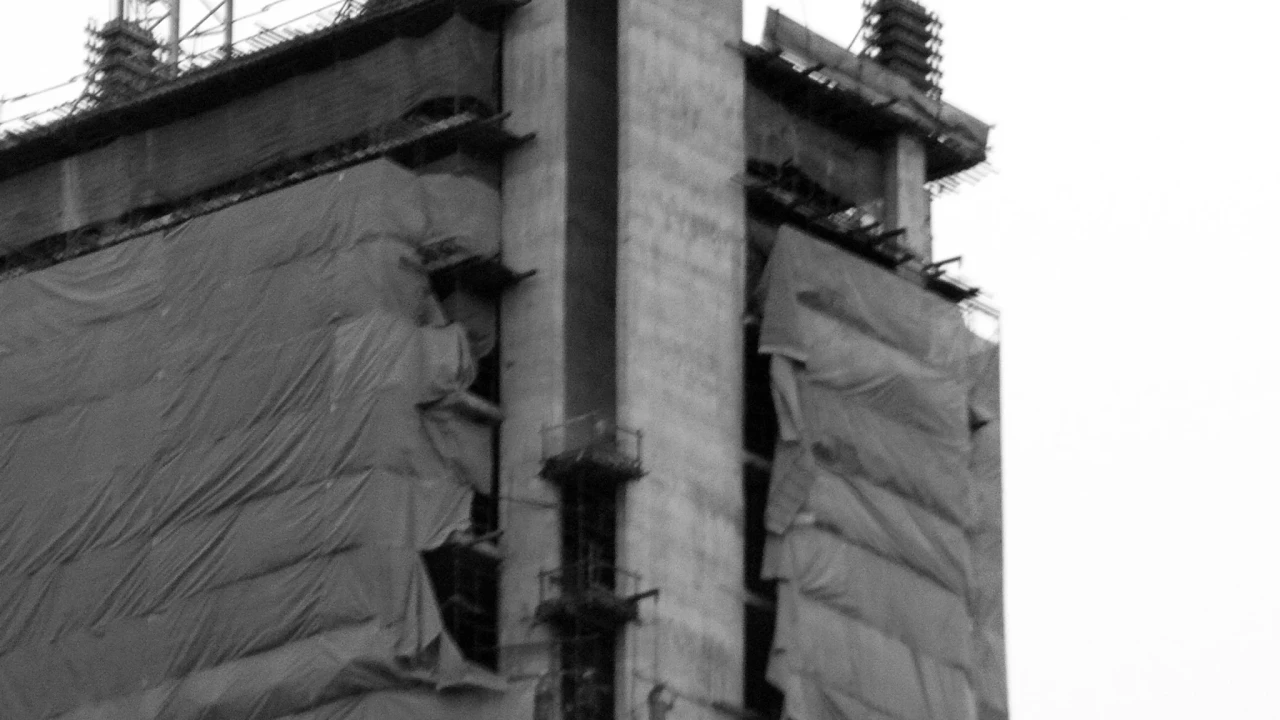 During the process it is covered up concealing its’ true complexity and exposed concrete flesh.
In a process of becoming what it desires to be. Just like us, each day, piece by piece.